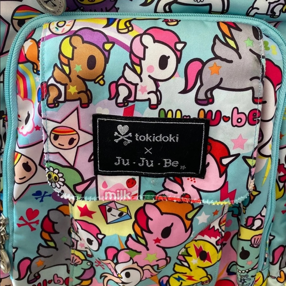 JUJUBE BRB UNIKIKI LIMITED EDITION tokidoki - Picture 5 of 8